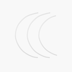 Bambu Lab PTFE Tube (3 Pcs) X1 Series/P1S