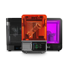 Formlabs Form Studio 1 Pro Bundle - FLEX 3D Printer (Graphite) with Wash V2 and Cure V2