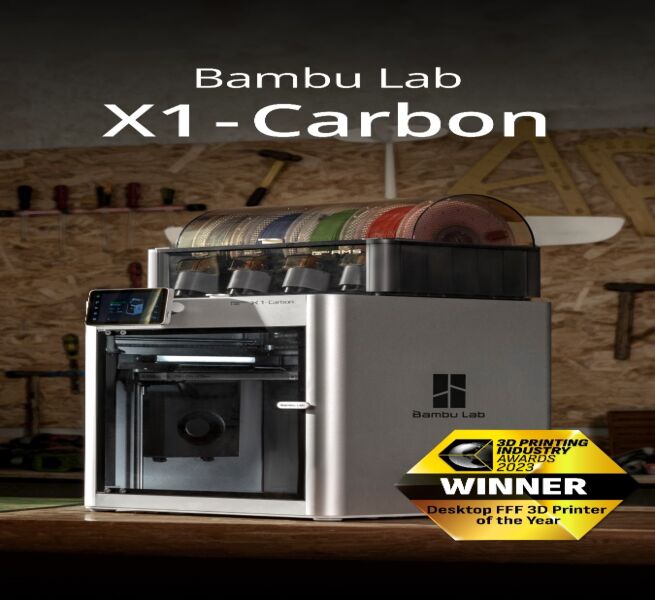Bambu Lab X1 Carbon 3D Printer - Additive-X