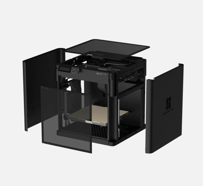 Bambu Lab P1S Combo AMS付き Bambu Lab P1S Combo 3D Printer - Additive-X