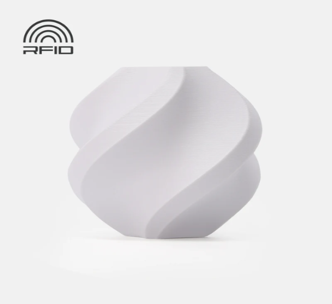 Bambu Lab PETG HF Filament - White (With Spool) - NO LONGER