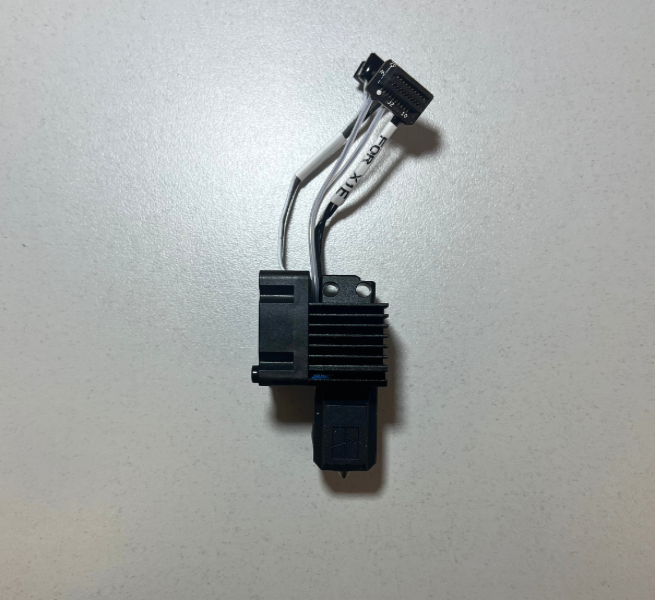 Fabru Hotend avec buse en acier trempé 0,4 mm pour Bambu Lab série A1