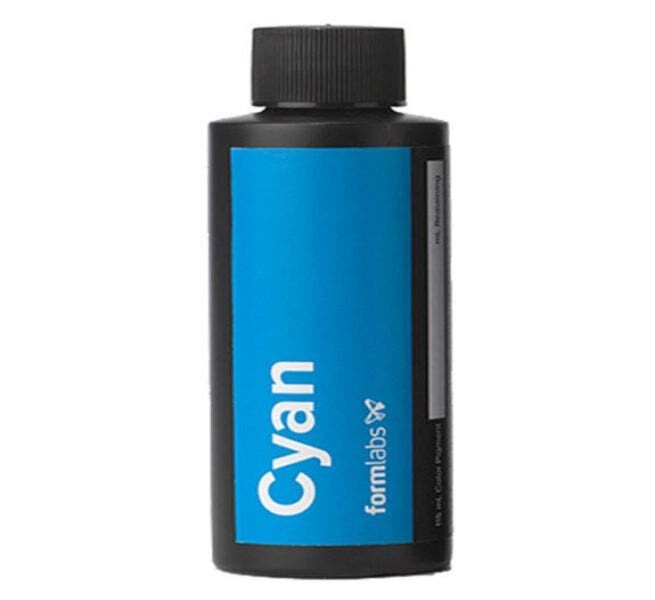 Cyan Colour Pigment 115ml Formlabs Colour Kit - Additive-X