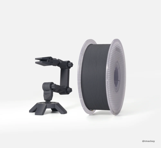 Bambu Lab フィラメント スプール付9個 PLA-CF LavaGray Bambu Lab PLA-CF Filament - Lava Grey (With Spool) - Additive-X