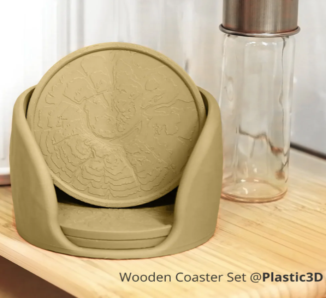 Bambu Lab PLA Wood - Classic Birch - Additive-X