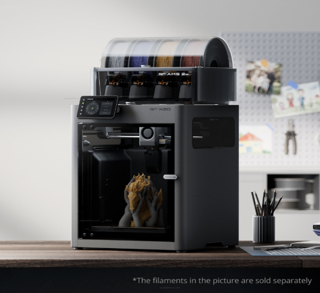 Bambu Lab X2D Combo 3D Printer - Additive-X