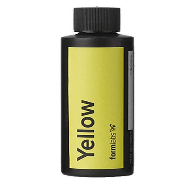 Yellow Colour Pigment 115ml Formlabs Colour Kit - Additive-X