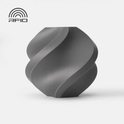 Bambu Lab ABS Filament - Silver (Refill)