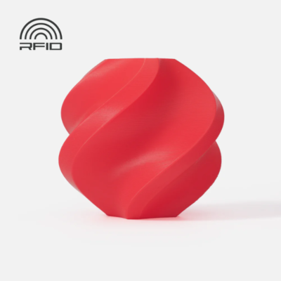 Bambu Lab ASA Filament - Red (With Spool)