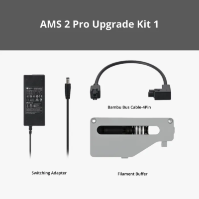 Bambu Lab X1 and P1 AMS 2 Pro Upgrade Kit 1 with Filament Buffer