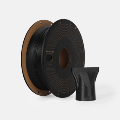 Bambu Lab PPA-CF Filament - Black 750g (With Spool)