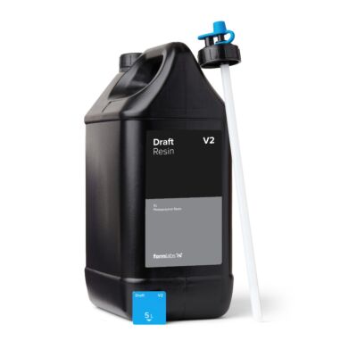 Formlabs Draft Resin V2 (Form 3) 5L - use with Resin Pump