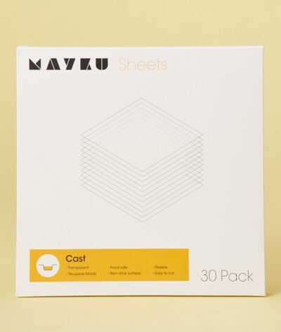 Mayku Cast Sheets