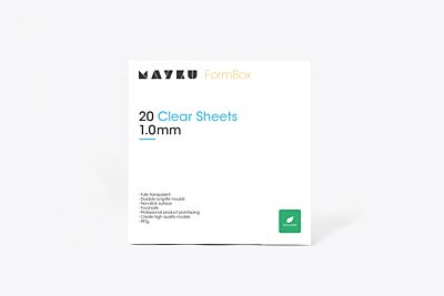 Mayku Clear Sheets