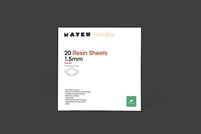 Mayku Resin Sheets pack of 20