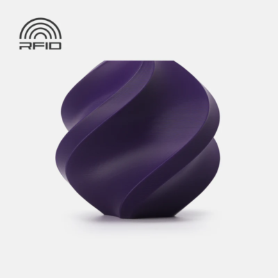 Bambu Lab PLA Basic Filament - Indigo Purple (Refill)