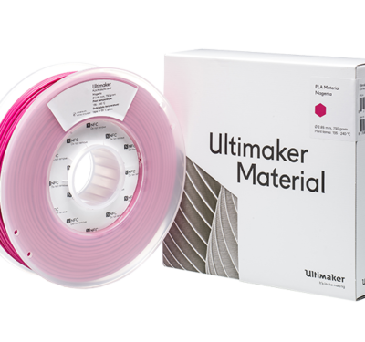 Ultimaker Magenta PLA Filament with Box