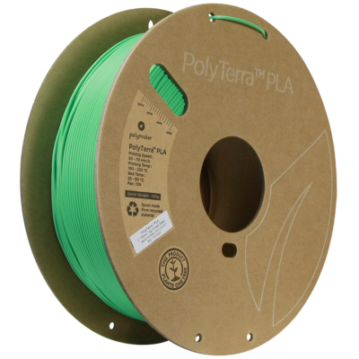 Polymaker PolyTerra PLA Filament - Forest Green - 1KG 1.75mm