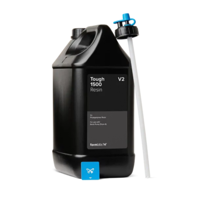 Formlabs Tough 1500 Resin V2 (Form 4) 5L - use with Resin Pump