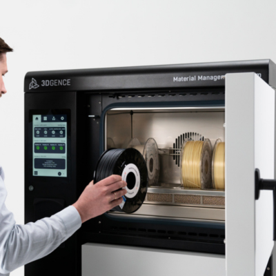 3DGence MMS - Material Management System 