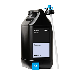 Formlabs Clear Resin V4.1 (Form 3) 5L - use with Resin Pump