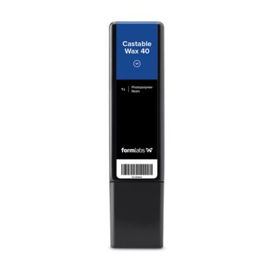 Formlabs (Form 3) Castable Wax 40 Resin Cartridge