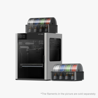 Bambu Lab H2D More Colour Bundle - 1 H2D 3D Printer and 2 AMS 2 Pro units with switching adaptor