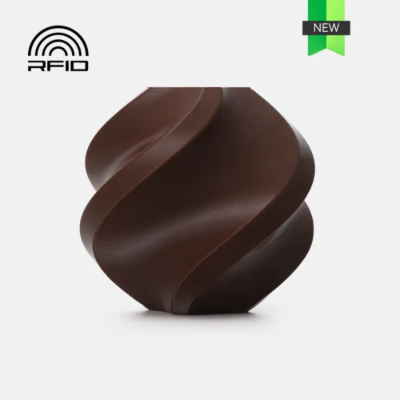 Bambu Lab PETG Basic Filament - Dark Brown (Refill)