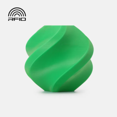 Bambu Lab PETG Basic Filament - Green (Refill)