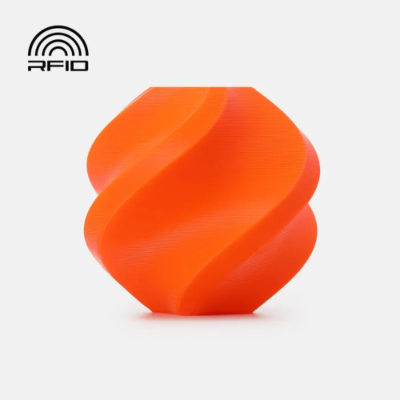 Bambu Lab PETG Basic Filament - Orange (Refill)