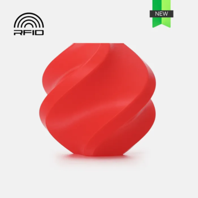 Bambu Lab PETG Basic Filament - Red (Refill)
