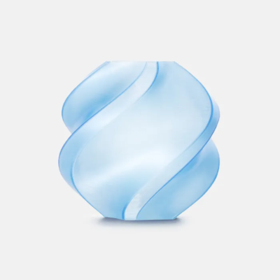Bambu Lab TPU 90A Filament - Crystal Blue (With Spool)