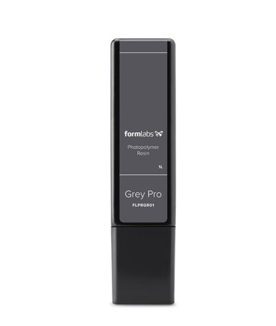 Form 2 Grey Pro Resin Cartridge V1 (1L)