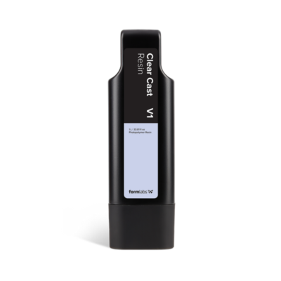 Formlabs Clear Cast Resin Cartridge Form 4