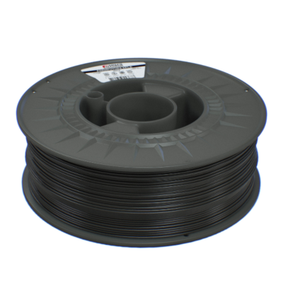 FormFutura Bulk PETG Filament - Black 1.75mm 1Kg