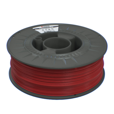 FormFutura Bulk PETG Filament - Red 1.75mm 1Kg