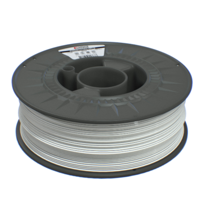 FormFutura Bulk PETG Filament - White 1.75mm 1Kg