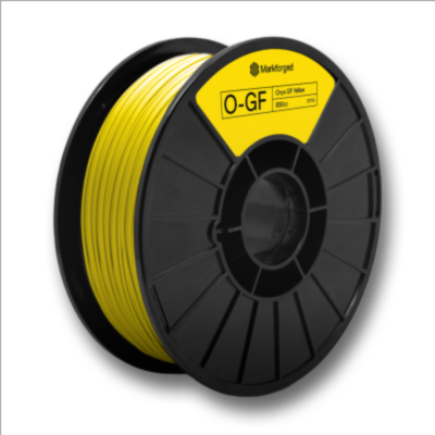 Markforged 800cc Onyx GF Filament Yellow (FX Series)
