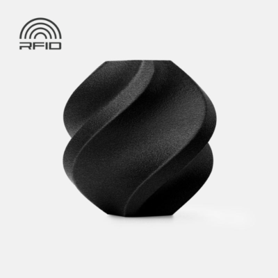 Bambu Lab PA6-GF Filament - Black (With Spool)