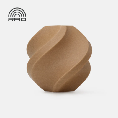 Bambu Lab PA6-GF Filament - Brown (With Spool)