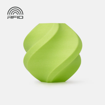 Bambu Lab PA6-GF Filament - Lime (With Spool)