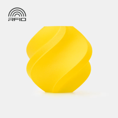 Bambu Lab PA6-GF Filament - Yellow (With Spool)