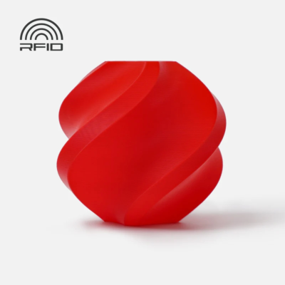 Bambu Lab PLA Basic Filament - Red (Refill)
