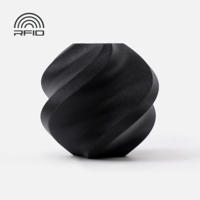 Bambu Lab PLA Matte Filament - Charcoal (With Spool)