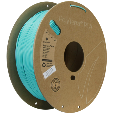 Polymaker PolyTerra PLA Filament - Arctic Teal - 1KG 1.75mm