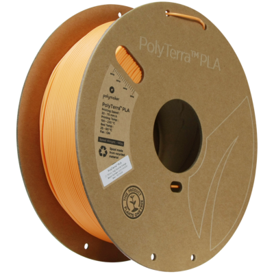 Polymaker PolyTerra PLA Filament - Sunrise Orange - 1KG 1.75mm