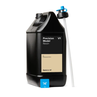 Formlabs Precision Model Resin (Form 4) 5L - use with Resin Pump