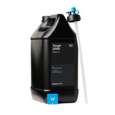 Formlabs Tough 2000 Resin V2 (Form 4) 5L - use with Resin Pump