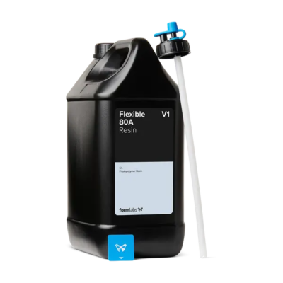 Formlabs Flexible 80A Resin (Form 3) 5L - use with Resin Pump