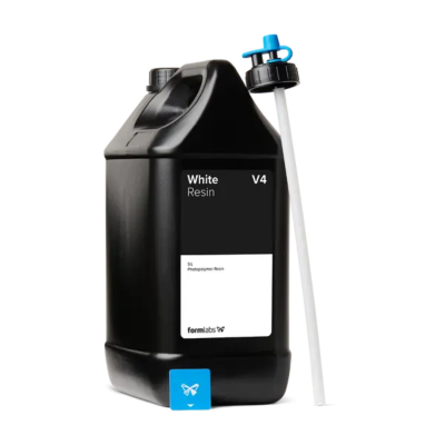 Formlabs White Resin V4 (Form 3) 5L - use with Resin Pump